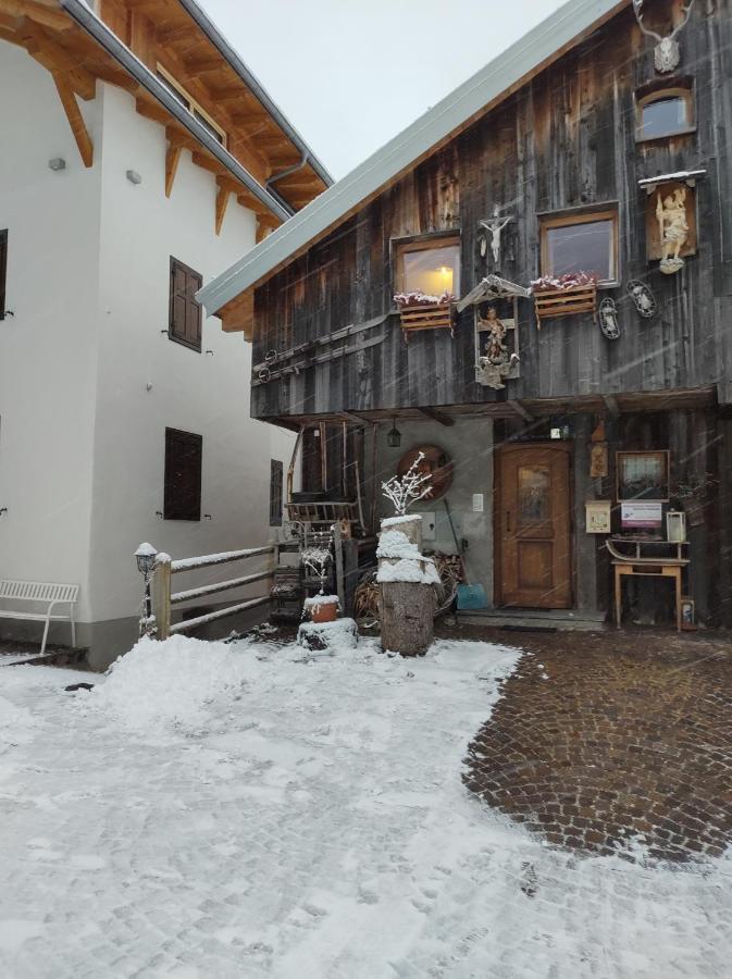 Cianbolpin Guesthouse Canazei Eksteriør bilde