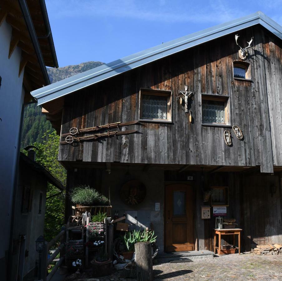 Cianbolpin Guesthouse Canazei Eksteriør bilde