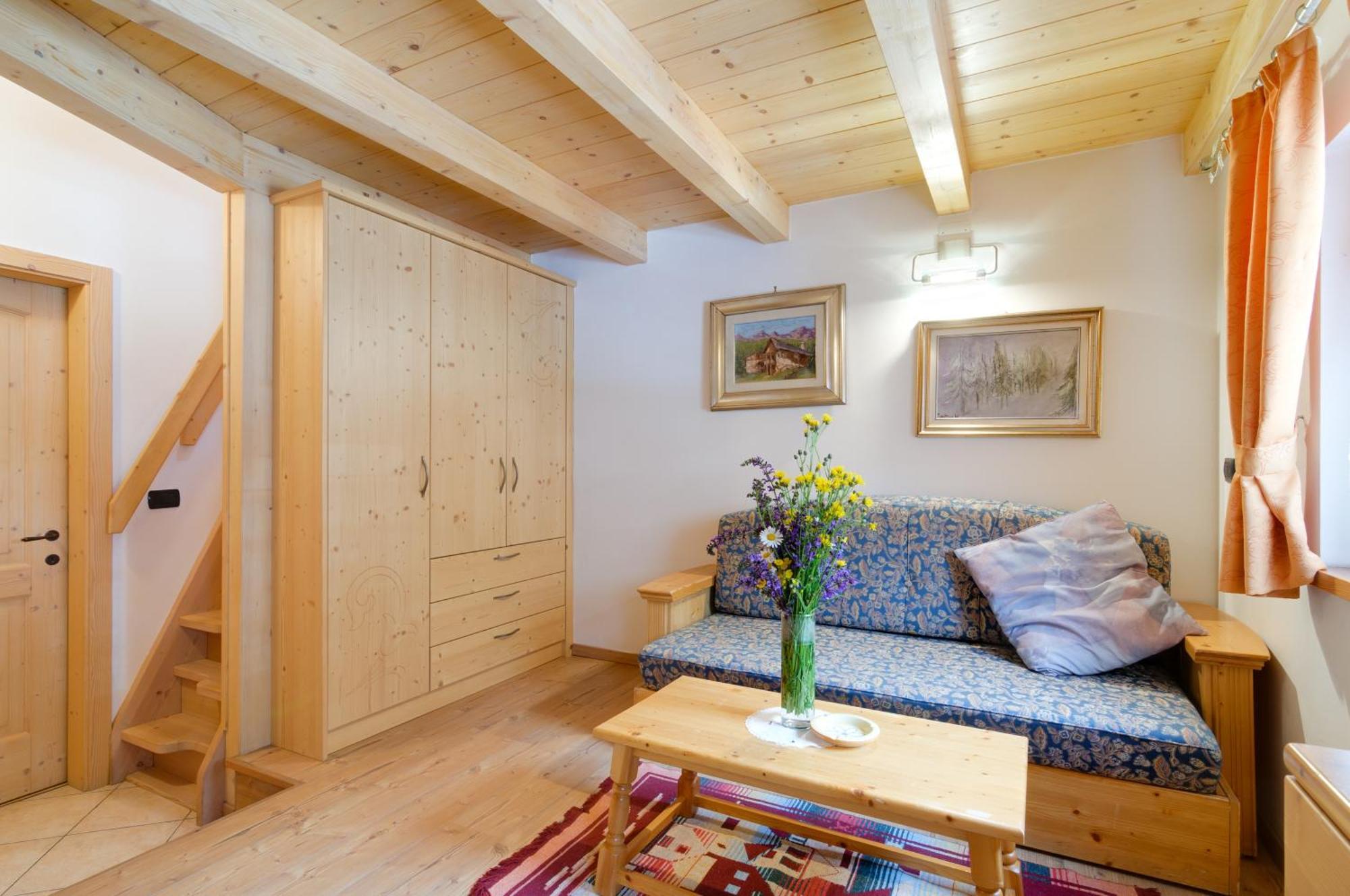 Cianbolpin Guesthouse Canazei Eksteriør bilde