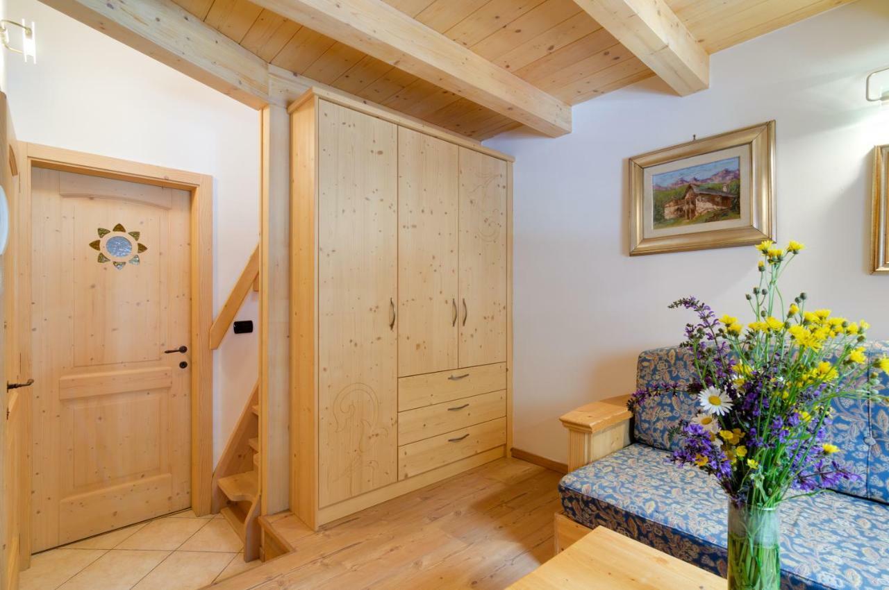 Cianbolpin Guesthouse Canazei Eksteriør bilde