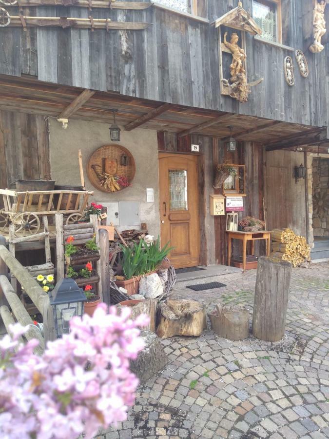 Cianbolpin Guesthouse Canazei Eksteriør bilde