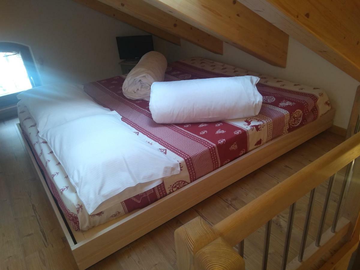 Cianbolpin Guesthouse Canazei Eksteriør bilde
