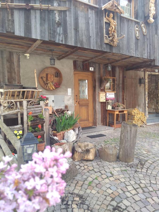 Cianbolpin Guesthouse Canazei Eksteriør bilde
