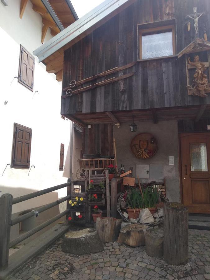 Cianbolpin Guesthouse Canazei Eksteriør bilde