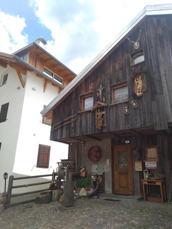 Cianbolpin Guesthouse Canazei Eksteriør bilde