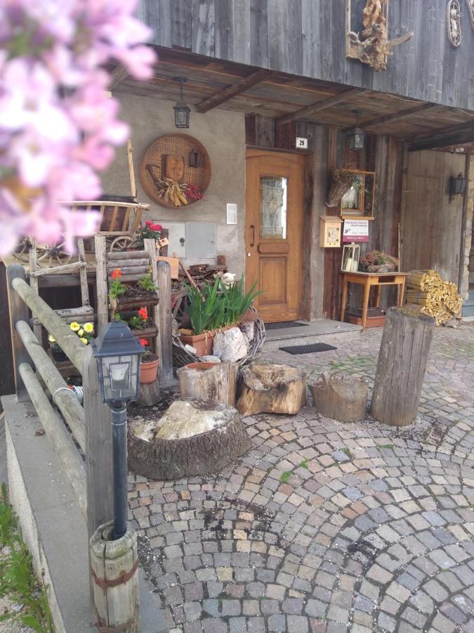Cianbolpin Guesthouse Canazei Eksteriør bilde