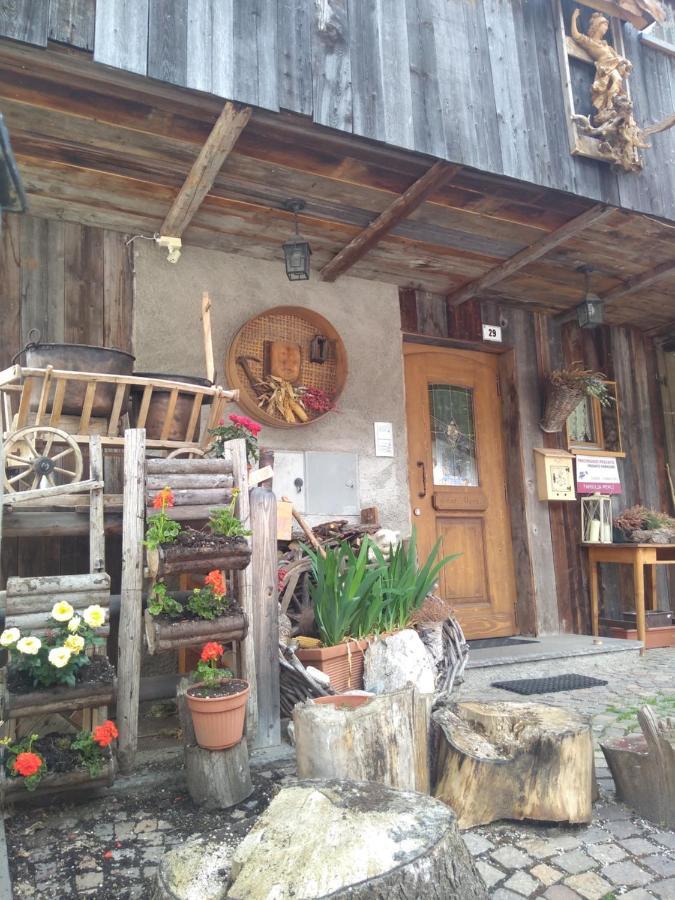 Cianbolpin Guesthouse Canazei Eksteriør bilde