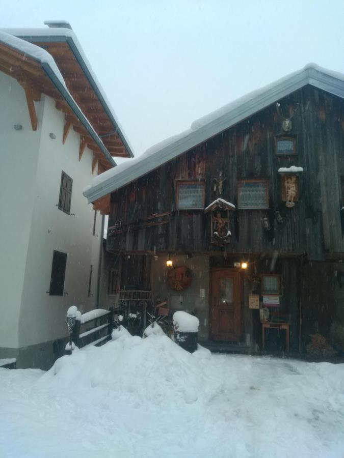 Cianbolpin Guesthouse Canazei Eksteriør bilde